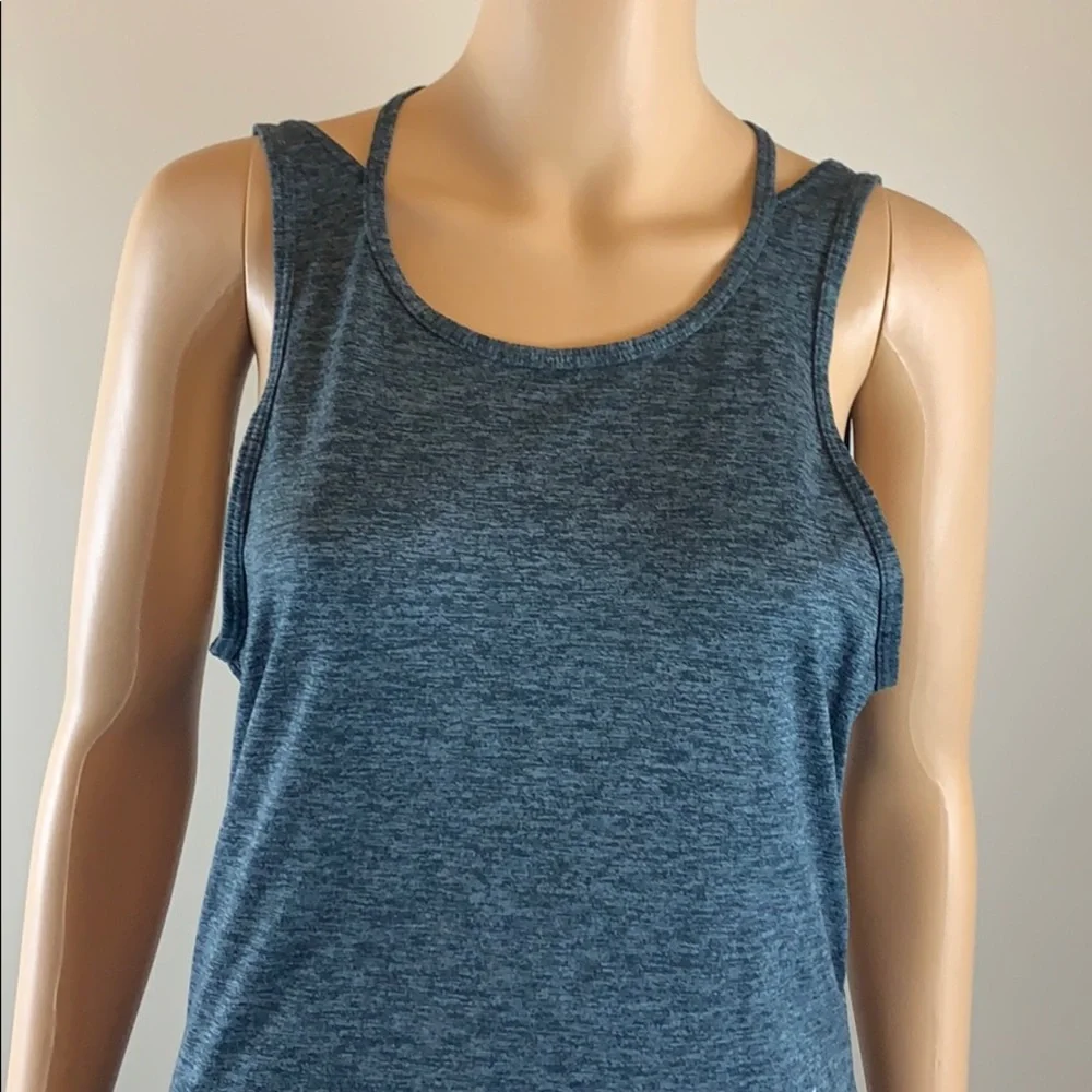 Nike Dri-Fit strappy grey tank S